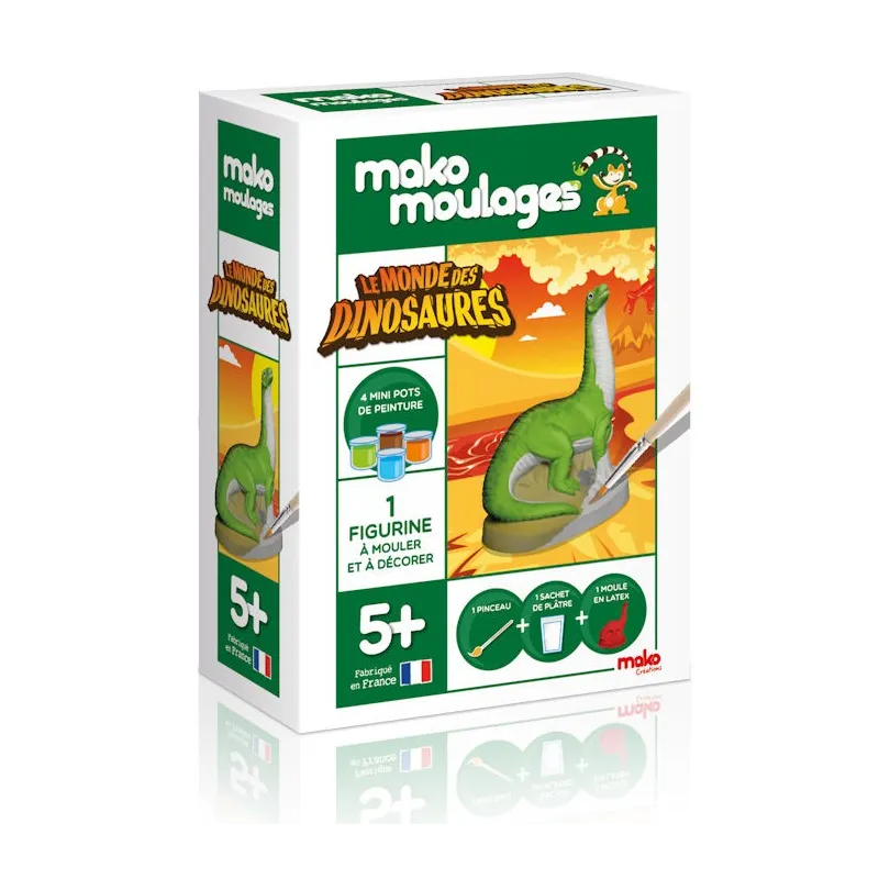 Mako Moulages Dinosaure 'diplodocus' 39025