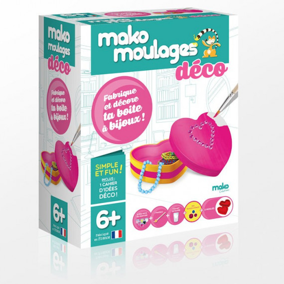 Mako Moulages déco 'Boîte à bijoux' 39302