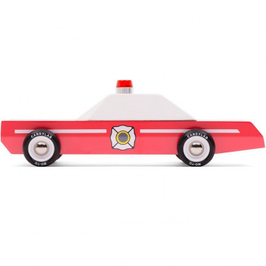 Voiture de pompiers Candylab TOYS