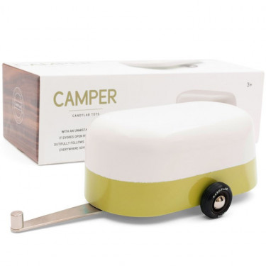 caravane Camper verte Candylab TOYS