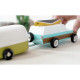 caravane Camper verte Candylab TOYS