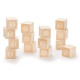 Cubes 'chiffres' en bois naturel Uncle Goose 