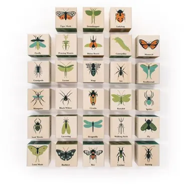 Cubes 'insectes' Uncle Goose