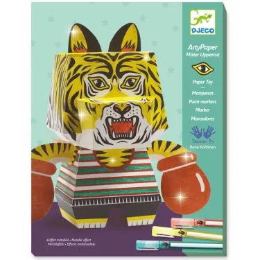 Arty Paper DJECO 'Mister Uppercut' 9668