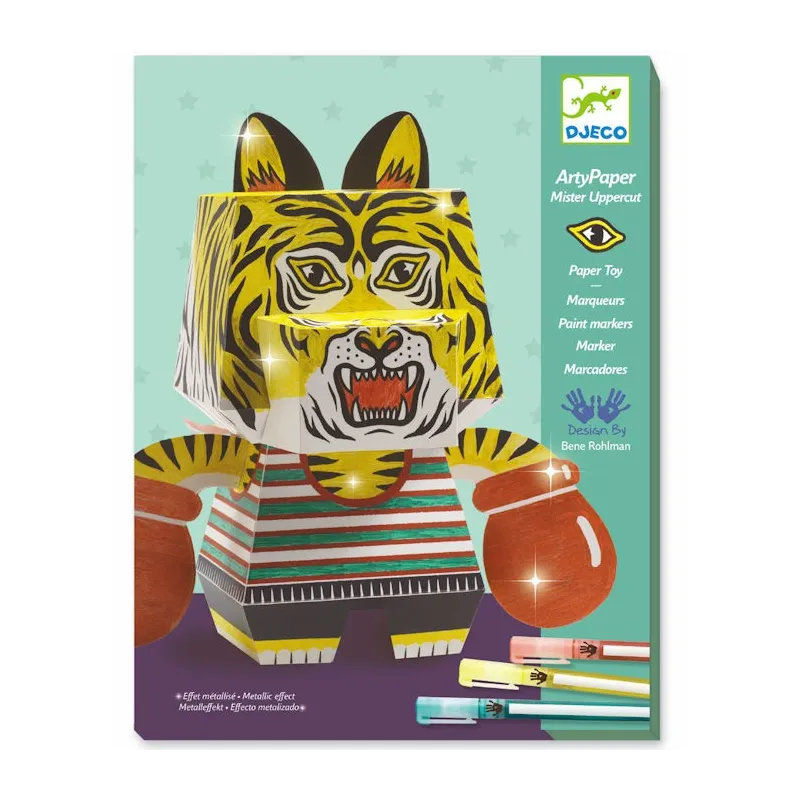 Arty Paper DJECO 'Mister Uppercut' 9668