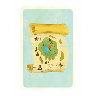 Trézors, jeu de cartes DJECO 5183