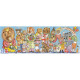 Puzzle King's Party 100 pcs DJECO 7639