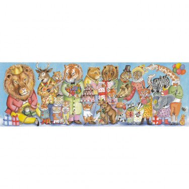 Puzzle King's Party 100 pcs DJECO 7639