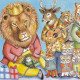 Puzzle King's Party 100 pcs DJECO 7639