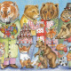 Puzzle King's Party 100 pcs DJECO 7639
