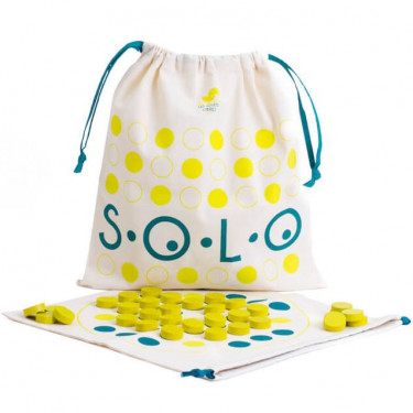 SOLO, jeu de solitaire Les Jouets Libres
