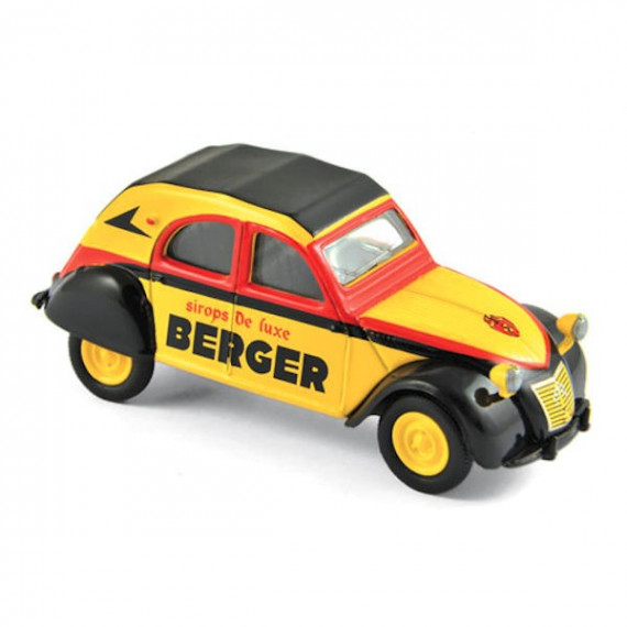 Citroën 2CV AZLP 1959 Berger course cycliste Citroën 2CV AZLP 1959 Berger course cycliste