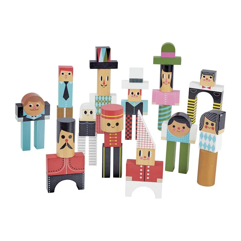 Les bonhommes en cubes VILAC 7717