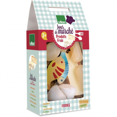 Set de produits frais 'jour de marché' VILAC 8104