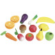 Set de fruits et légumes 'jour de marché' VILAC 8103