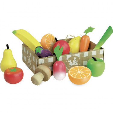 Beberolen Fruits Légumes Jouets en Bois de Coupe pour Enfants, Nourriture  Accessoires Cuisine Jeux Dinette Cuisine, Anniversaire Pâques Halloween  Noël Montessori Education Cadeau pour Garçons Filles en destockage et  reconditionné chez DealBurn