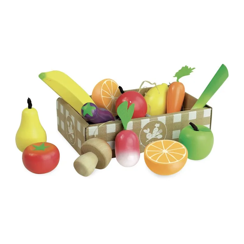 Set de fruits et légumes 'jour de marché' VILAC 8103