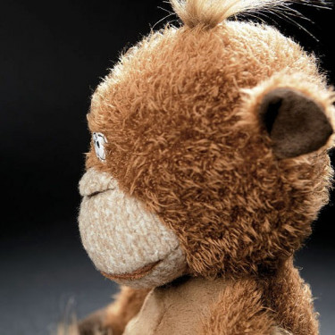 SIGIKID Mon Key peluche singe Beasts 38741