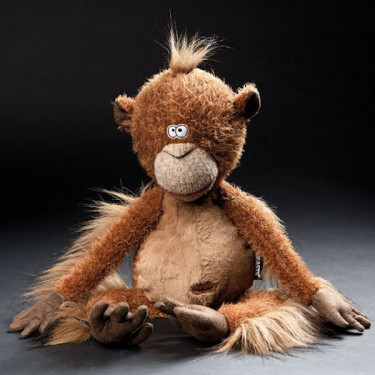 SIGIKID Mon Key peluche singe Beasts 38741