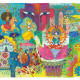 Puzzle 1000 pcs Magic India DJECO 7649