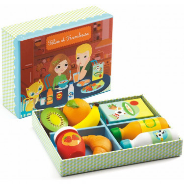 Dinette petit-déjeuner Felix et Framboise DJECO 6540