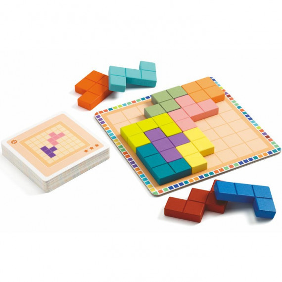 Polyssimo, jeu de patience DJECO 8451