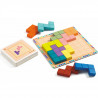 Polyssimo, jeu de patience DJECO 8451
