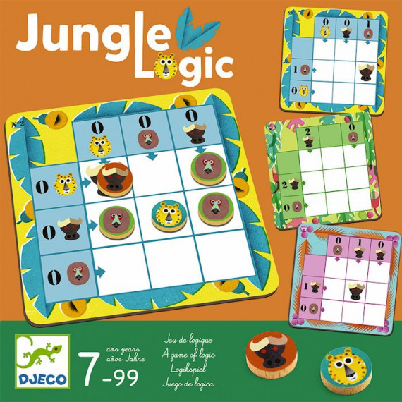 Jungle Logic, jeu DJECO 8450
