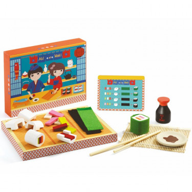 Dinette sushi Aki et Maki DJECO 6537