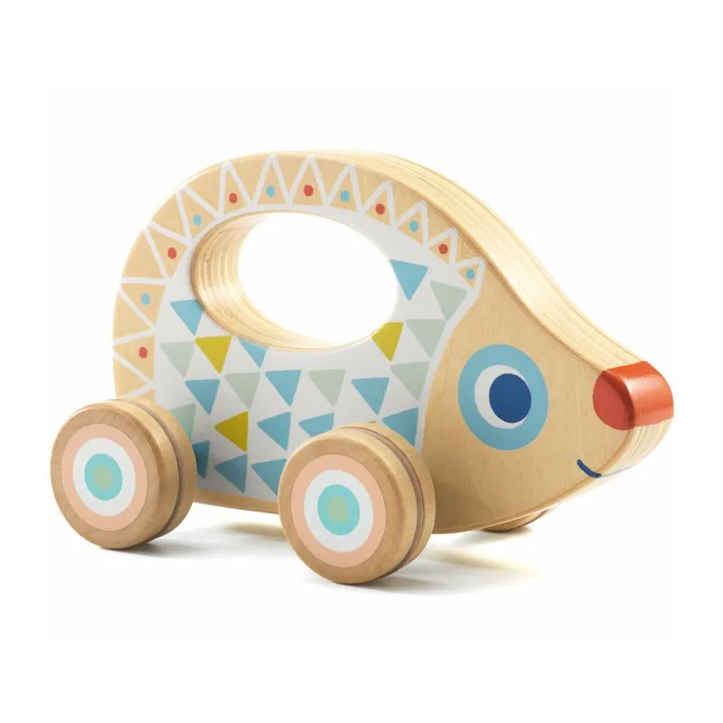 BabyRouli, hérisson à roulettes DJECO 6106