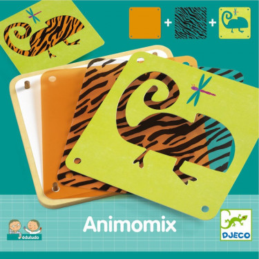 Eduludo Animomix DJECO 8357