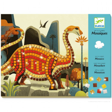 Mosaïques Dinosaures DJECO 8899
