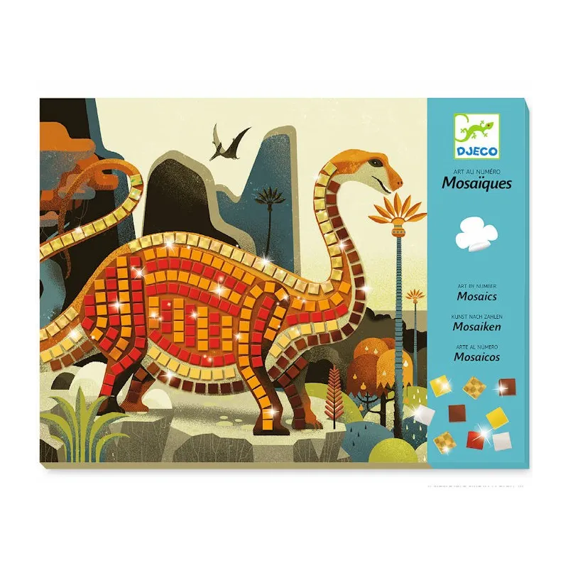 Mosaïques Dinosaures DJECO 8899