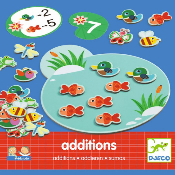 Eduludo Additions DJECO 8312