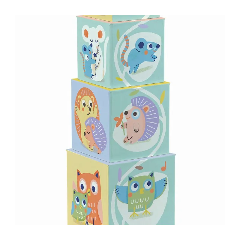 Baby Bloki, cubes DJECO 6103