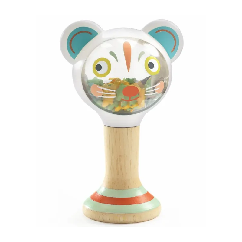 Baby Maraki, hochet DJECO 6109