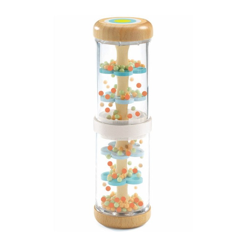 Rainmaker Jouets Musicaux Bébé Bâton De Pluie Cloche Jouets