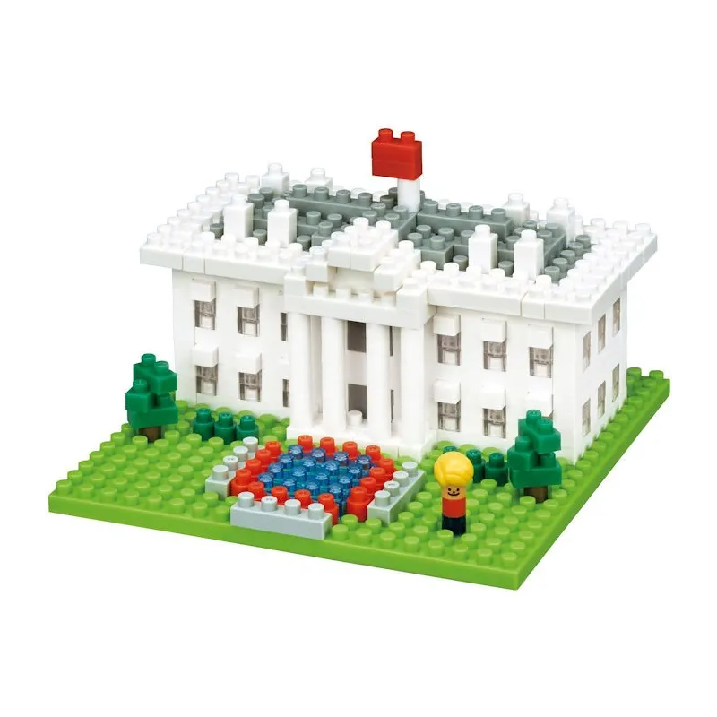 Maison-Blanche nanoblock