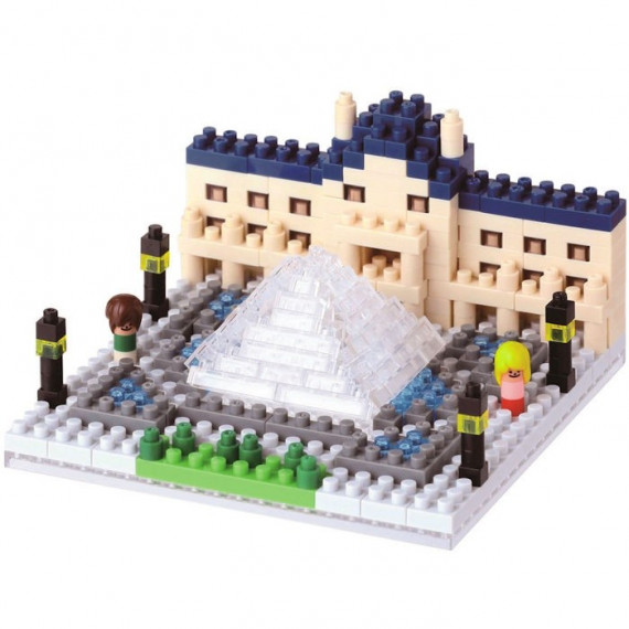 Musée du Louvre nanoblock