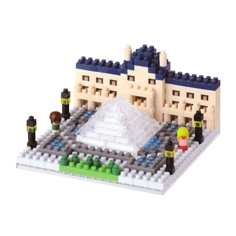 Musée du Louvre nanoblock
