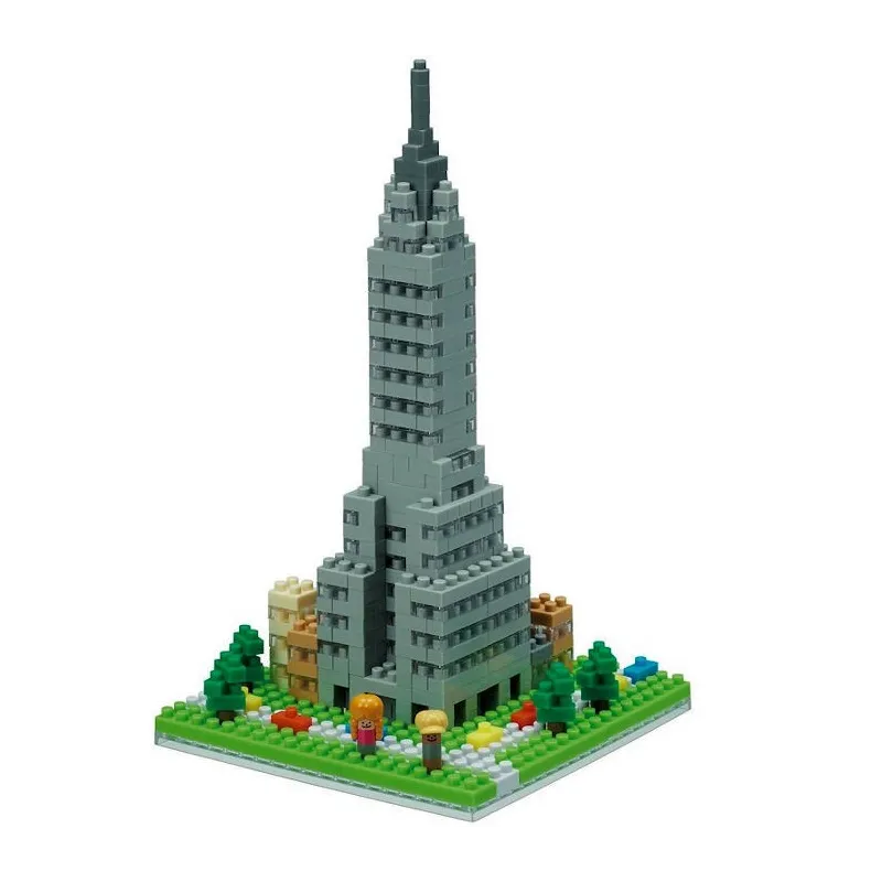 Chrysler Building nanoblock