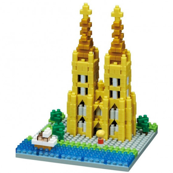 Cathédrale de Cologne nanoblock