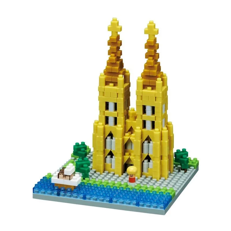 Cathédrale de Cologne nanoblock