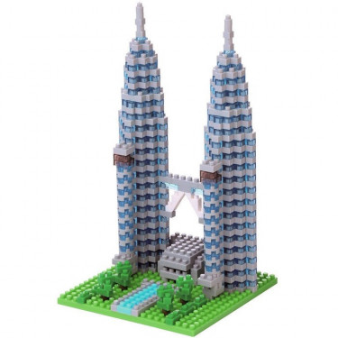 Petronas Twin Towers nanoblock
