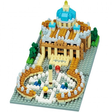 Cité du Vatican nanoblock