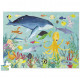 Puzzle '36 animaux marins' 100 pcs CROCODILE CREEK
