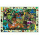 Puzzle 'Cherche & Trouve' Forêt Tropicale 64 pcs Mudpuppy