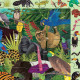 Puzzle 'Cherche & Trouve' Forêt Tropicale 64 pcs Mudpuppy
