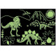 Puzzle qui Brille dans le Noir 'Dinosaures' 100 pcs Mudpuppy