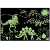 Puzzle qui Brille dans le Noir 'Dinosaures' 100 pcs Mudpuppy